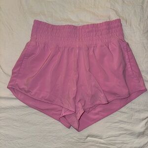 Aerie High Wasted Hot Stuff Shorts
